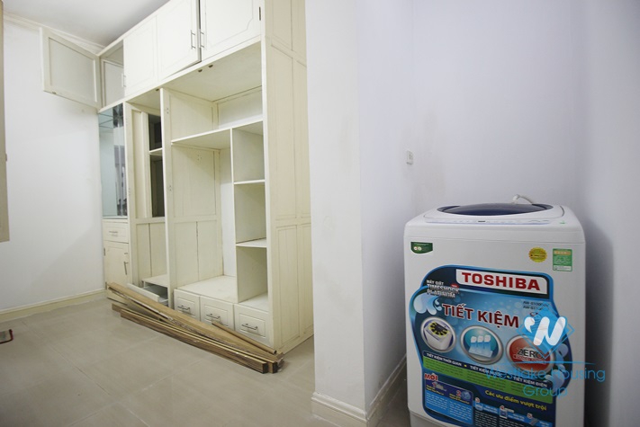 The 4-bedroom fully furnished apartment at Ciputra is located in a quiet area with fresh air